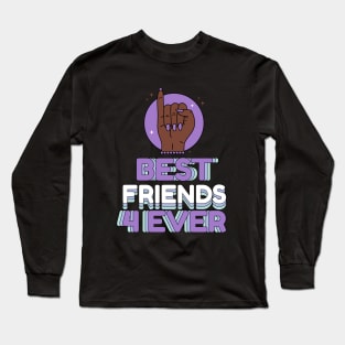 Best friends forever Long Sleeve T-Shirt